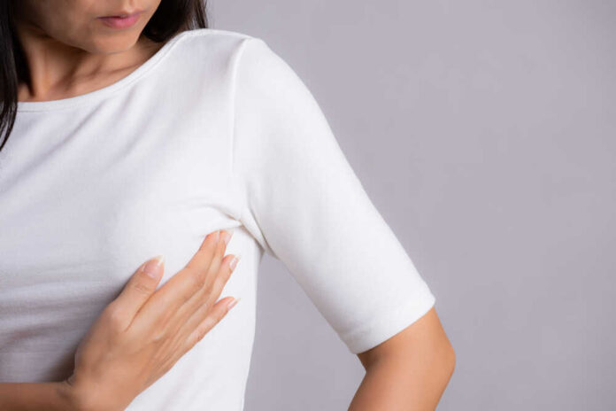 What should you do if you find a lump in your breast?